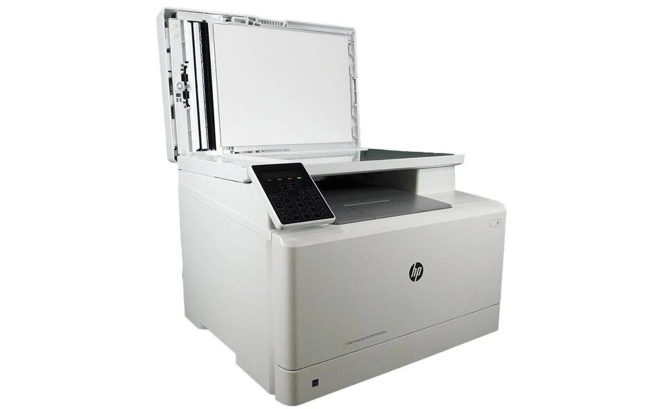 پرینتر اچ پی رنگی چهار کاره با چاپ لیزری مدل LaserJet Pro MFP M183fw، سایز چاپ A4، قابلیت چاپ دو رو 3 quality,q 70