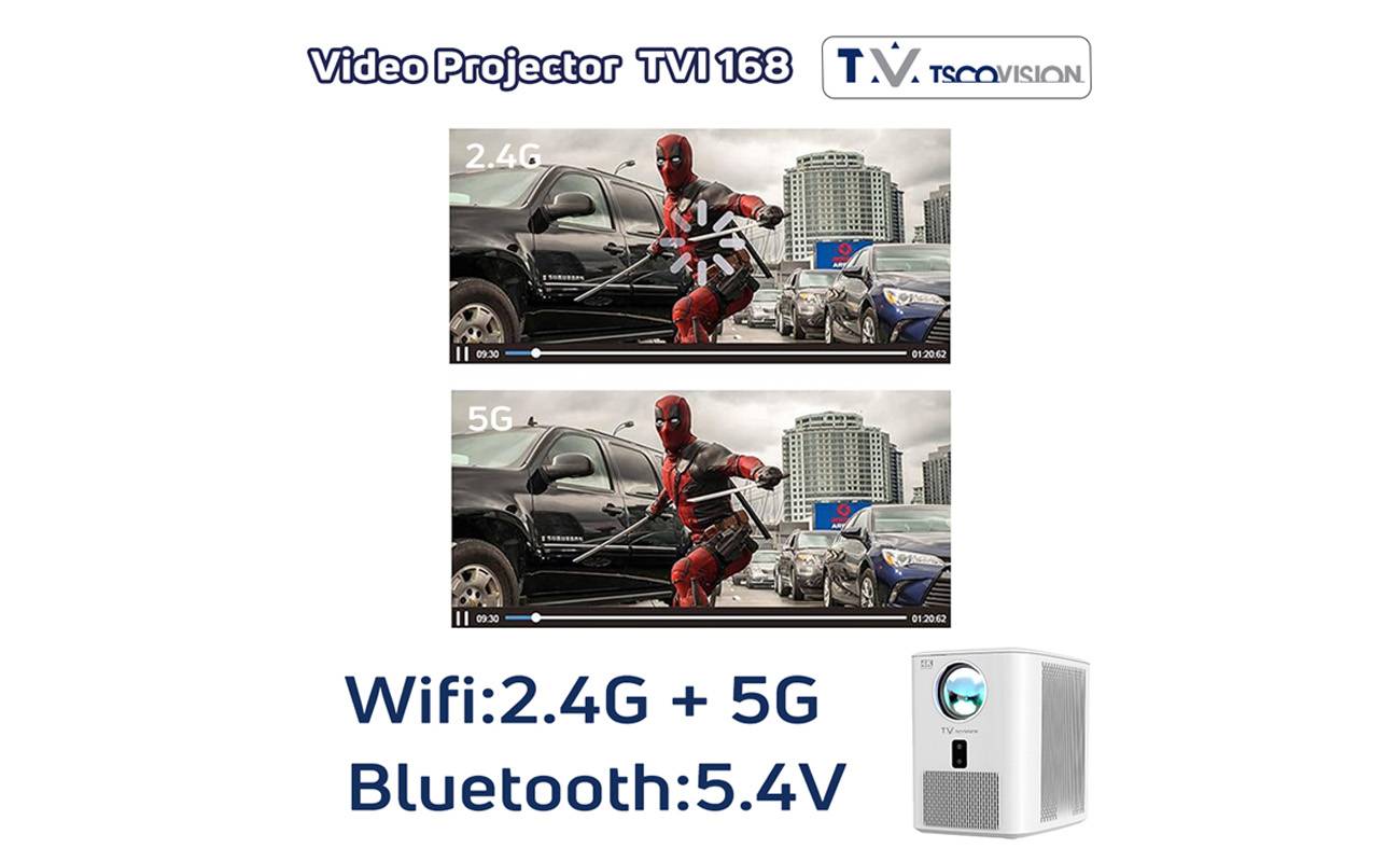 ویدیو پروژکتور تسکو مدل TVI 168 5 quality,q 70