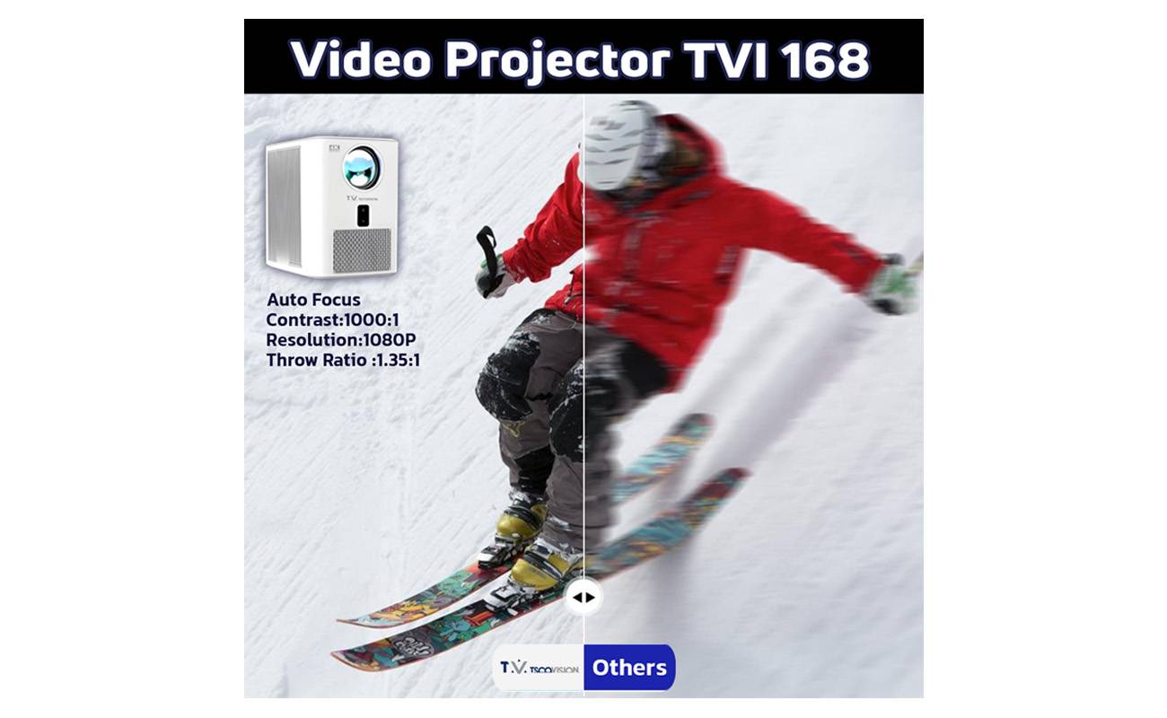 ویدیو پروژکتور تسکو مدل TVI 168 3 quality,q 70