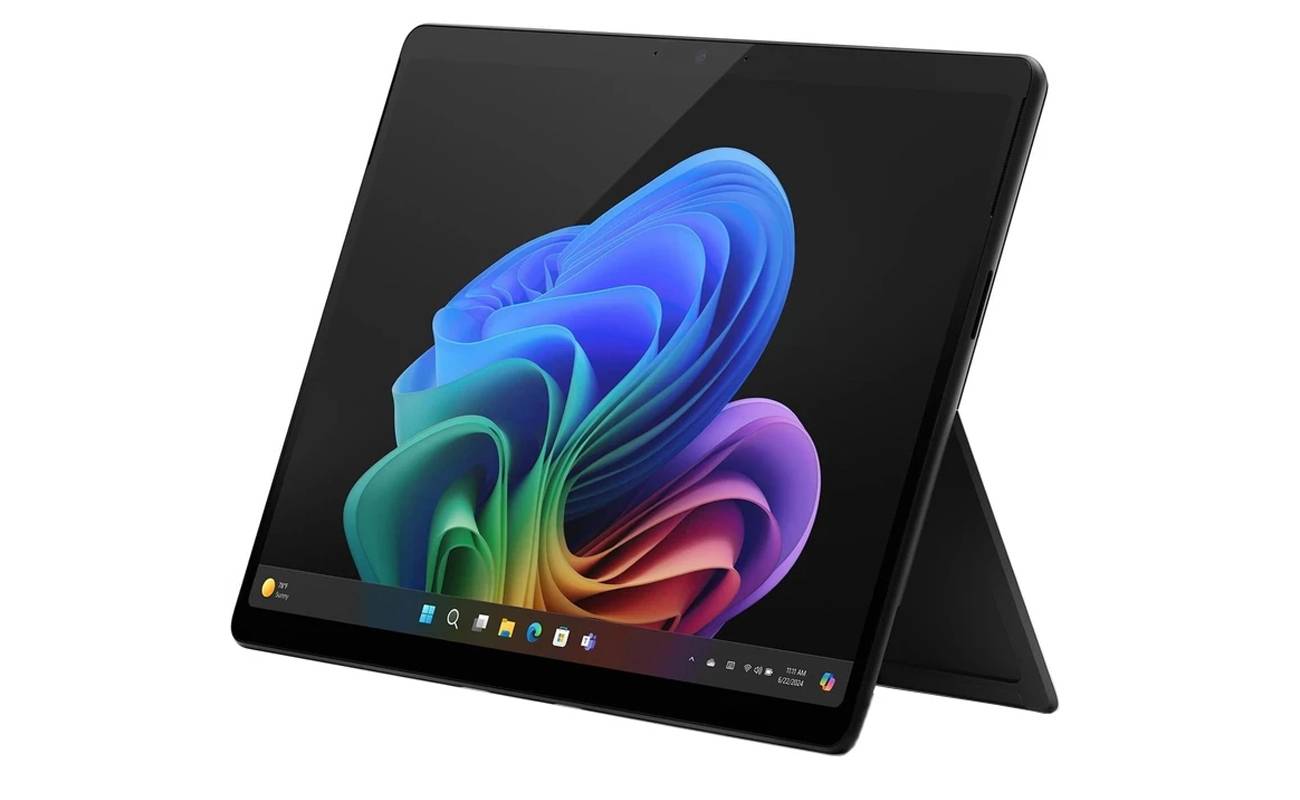 تبلت 13 اینچی مایکروسافت مدل Surface Pro 11-Snapdragon X Plus LCD ظرفیت 512 گیگابایت و رم 16 گیگابایت به همراه کیبورد Surface Pro Copilot و قلم Slim Pen 2 3 quality,q 70