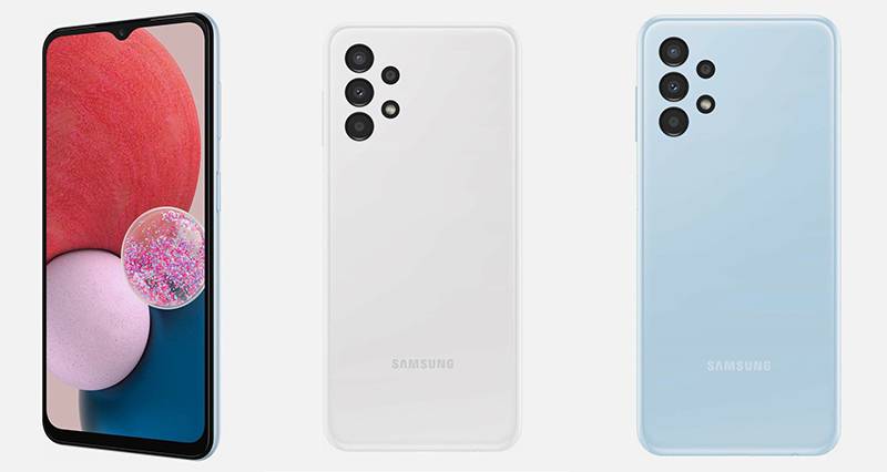 گوشی موبایل سامسونگ مدل Galaxy A13 SM-A135F/DS دو سیم کارت ظرفیت 128 گیگابایت و رم 6 گیگابایت