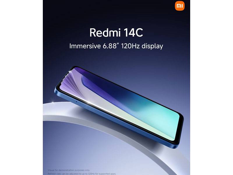 گوشی موبایل شیائومی مدل Redmi 14C دو سیم کارت ظرفیت 128 گیگابایت و رم 4 گیگابایت