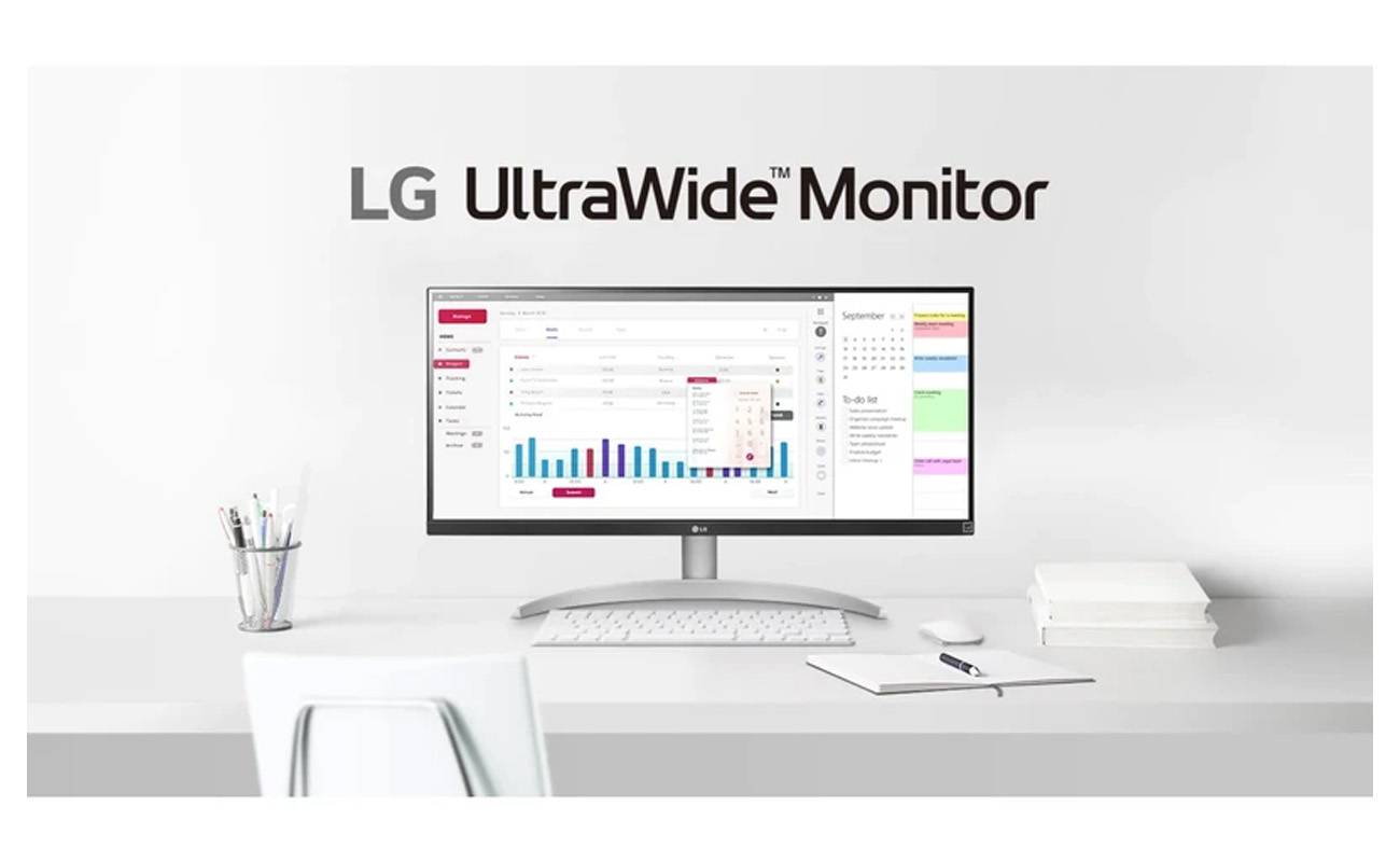 مانیتور 29 اینچ ال جی مدل 29WQ600 با وضوح Full HD پنل IPS و نرخ به روزرسانی 100 هرتز 5 quality,q 70