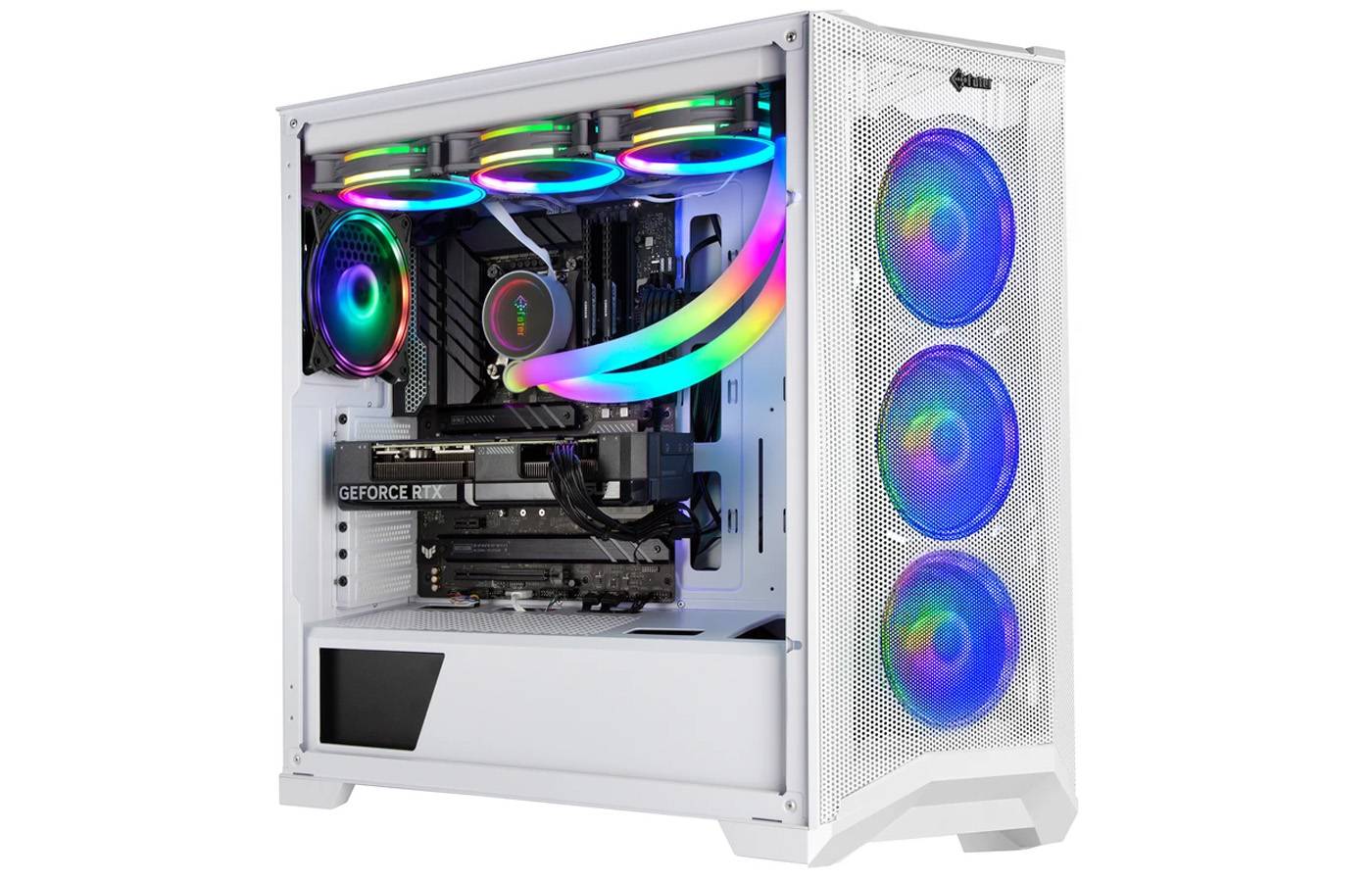 کیس کامپیوتر گیمینگ فاطر مدل FG-770 White 3 quality,q 70