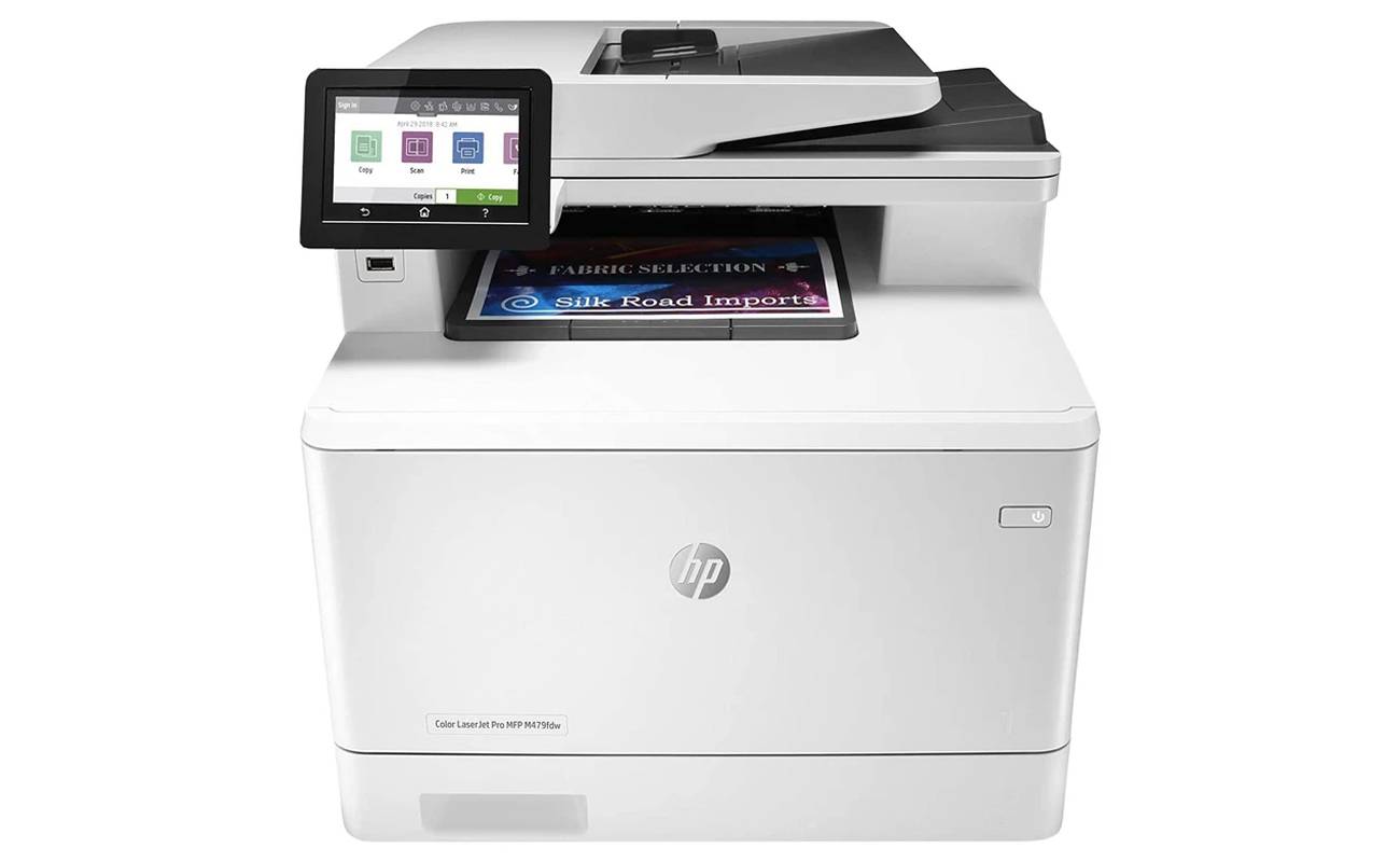 پرینتر چندکاره لیزری رنگی اچ پی مدل LaserJet Pro MFP M479fdw HP Color LaserJet Pro MFP M479fdw Multifunction Laser Printer | درنا پی سی quality,q 70 | درنا پی سی