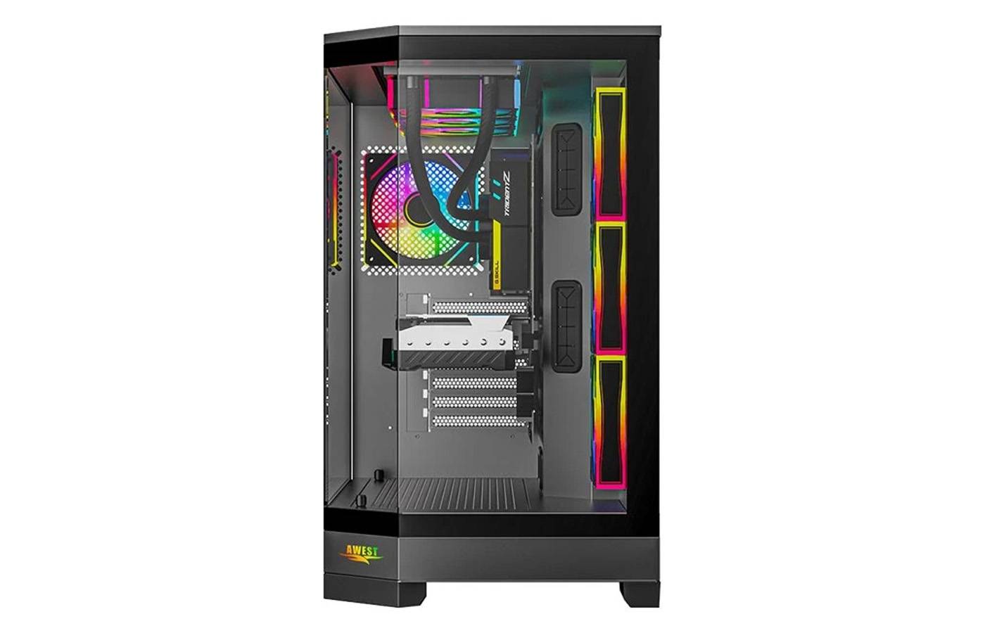 کیس کامپیوتر گیمینگ اوست مدل GT-AQ1-MB 2 quality,q 70