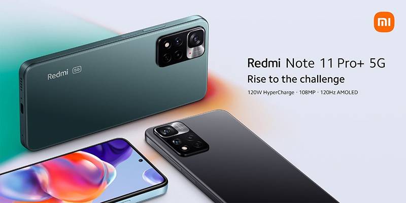 گوشی موبایل شیائومی Redmi Note 11 Pro Plus 5G