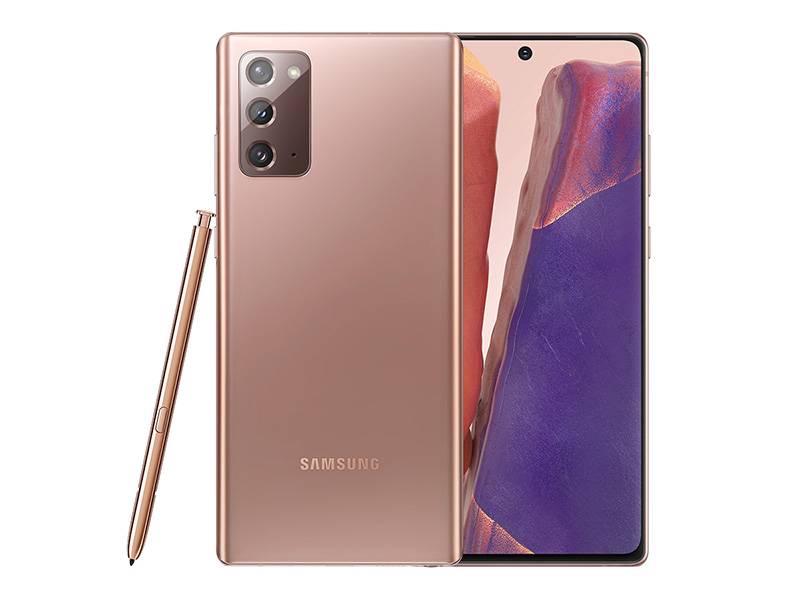 گوشی موبایل سامسونگ مدل Galaxy Note 20 5G SM-N981B/DS دو سیم کارت ظرفیت 256 گیگابایت و رم 8 گیگابایت