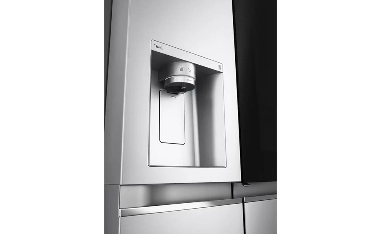 یخچال فریزر ساید بای ساید 34 فوت ال جی مدل GR-X348CSFS