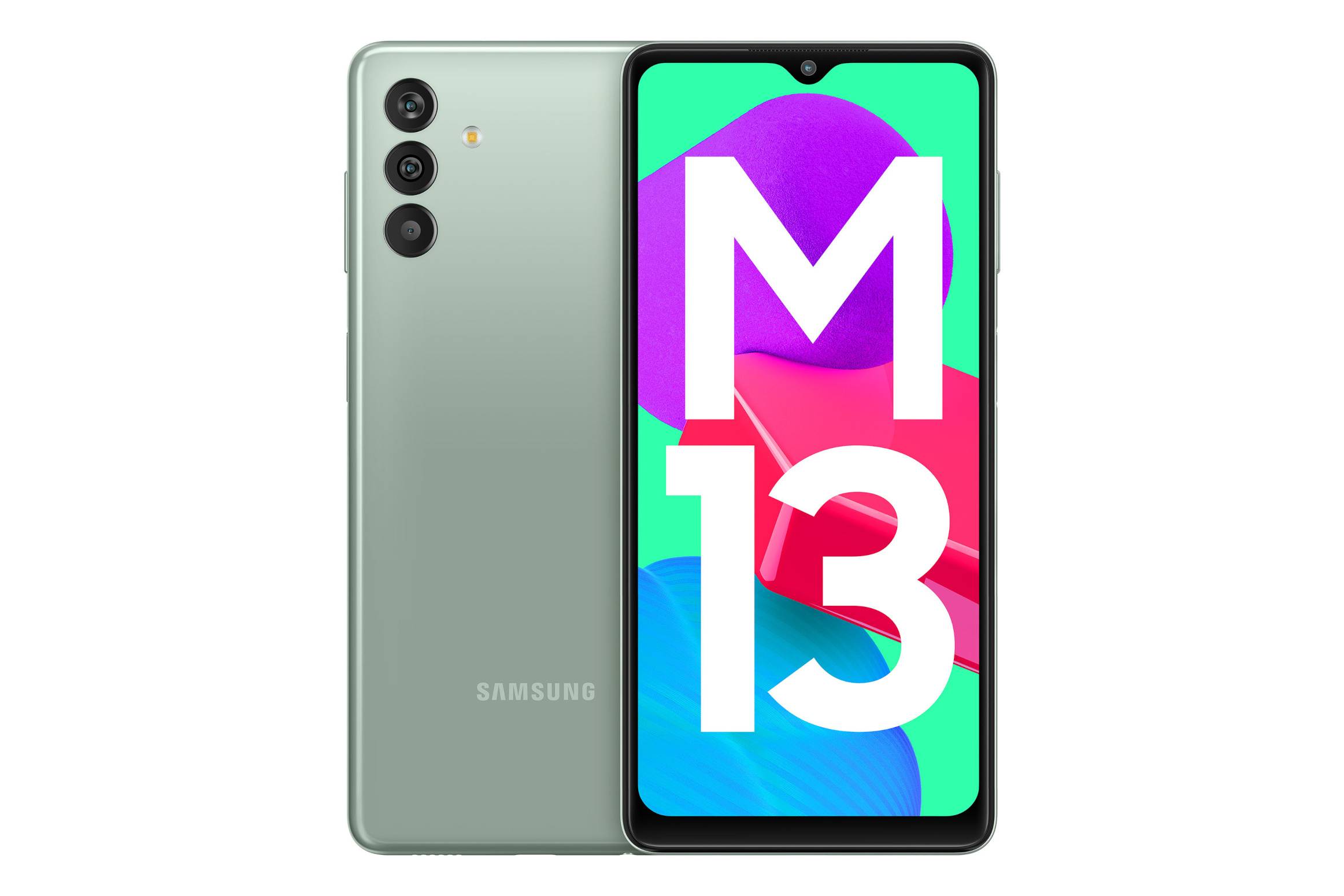 گوشی موبایل سامسونگ مدل Galaxy M13 ظرفیت 128 گیگابایت - رم 6 گیگابایت