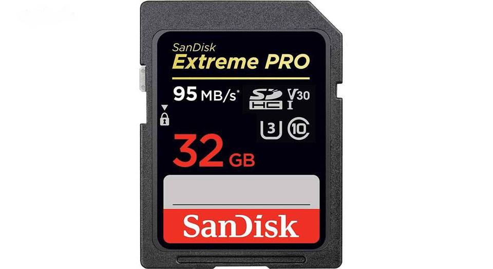 کارت حافظه SDXC سن دیسک مدل Extreme Pro V30 کلاس 10 استاندارد UHS-I U3 سرعت 170mbps ظرفیت 64 گیگابایت