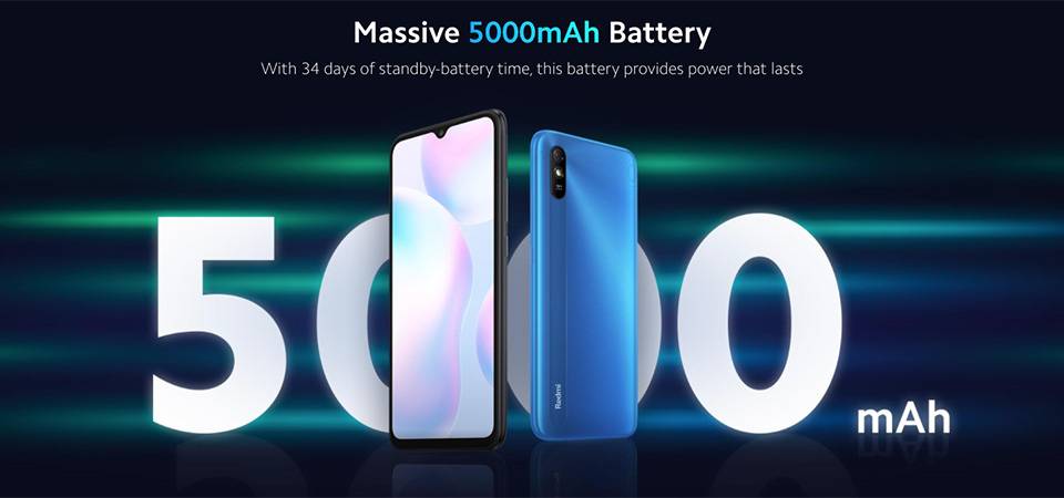 گوشی موبایل شیائومی مدل Redmi 9A ظرفیت 32 گیگابایت رم 2 گیگابایت