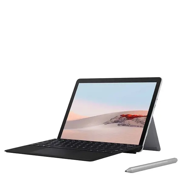 Microsoft Surface Go 2 LTE, m3 Processor, 8GB, 128GB SSD, Platinum