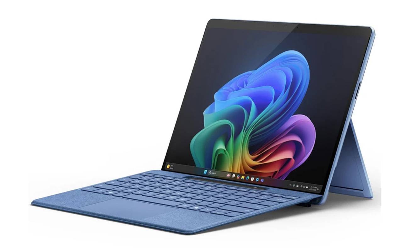 تبلت 13 اینچی مایکروسافت مدل Surface Pro 11-Snapdragon X Plus LCD ظرفیت 512 گیگابایت و رم 16 گیگابایت به همراه کیبورد Surface Pro Copilot و قلم Slim Pen 2 1 quality,q 70