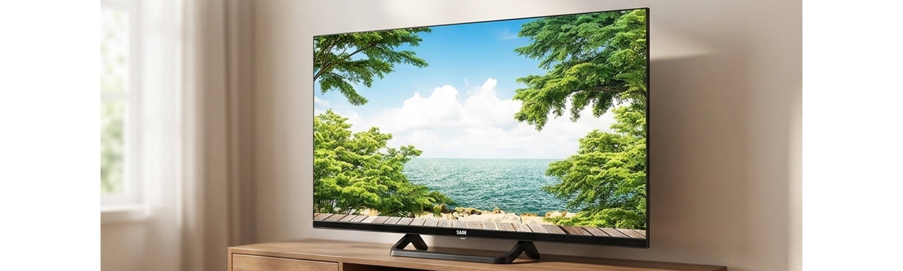 تلویزیون سام UA32H6000MHCHD سایز 32 اینچ قسطی