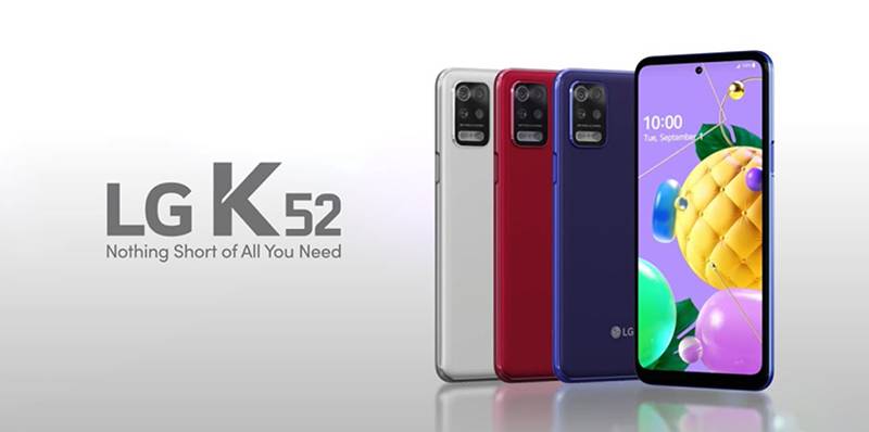 مشخصات، قیمت و خرید گوشی موبایل ال جی مدل K52 LM-K520YMW دو سیم‌ کارت ظرفیت  64 گیگابایت و 4 گیگابایت رم | دیجی‌کالا