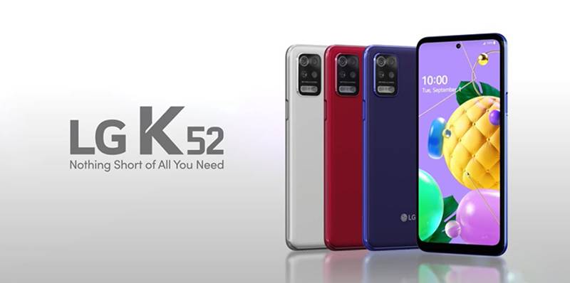 مشخصات، قیمت و خرید گوشی موبایل ال جی مدل K52 LM-K520YMW دو سیم کارت ظرفیت 64 گیگابایت و 4 گیگابایت رم | دیجیکالا