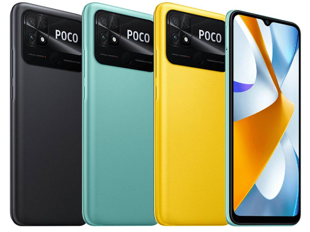 Poco C40