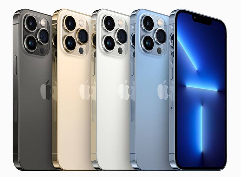 گوشی موبایل اپل مدل iPhone 13 Pro Max LLA تک سیم‌ کارت ظرفیت 512 گیگابایت و رم 6 گیگابایت - نات اکتیو