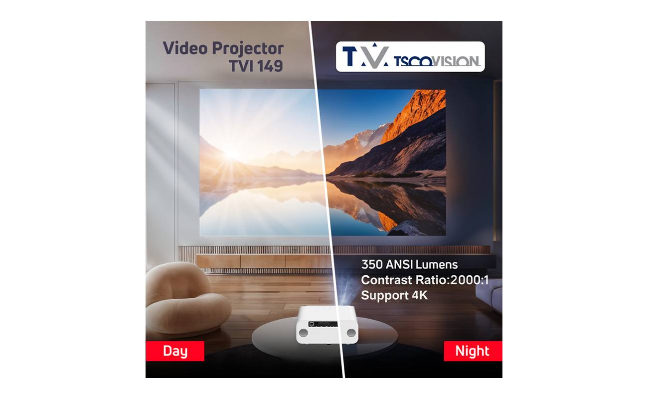 ویدیو پروژکتور تسکو مدل TVI 149 3 quality,q 70