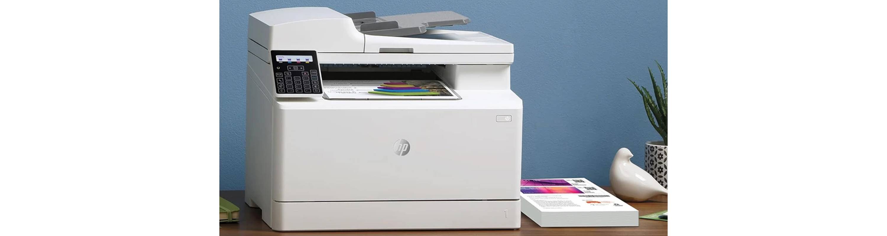پرینتر اچ پی رنگی چهار کاره با چاپ لیزری مدل LaserJet Pro MFP M183fw، سایز چاپ A4، قابلیت چاپ دو رو 4 quality,q 70