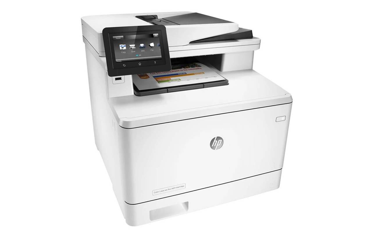 پرینتر چندکاره لیزری رنگی اچ پی مدل LaserJet Pro MFP M479fdw HP Color LaserJet Pro MFP M479fdw Multifunction Laser Printer | درنا پی سی quality,q 70 | درنا پی سی