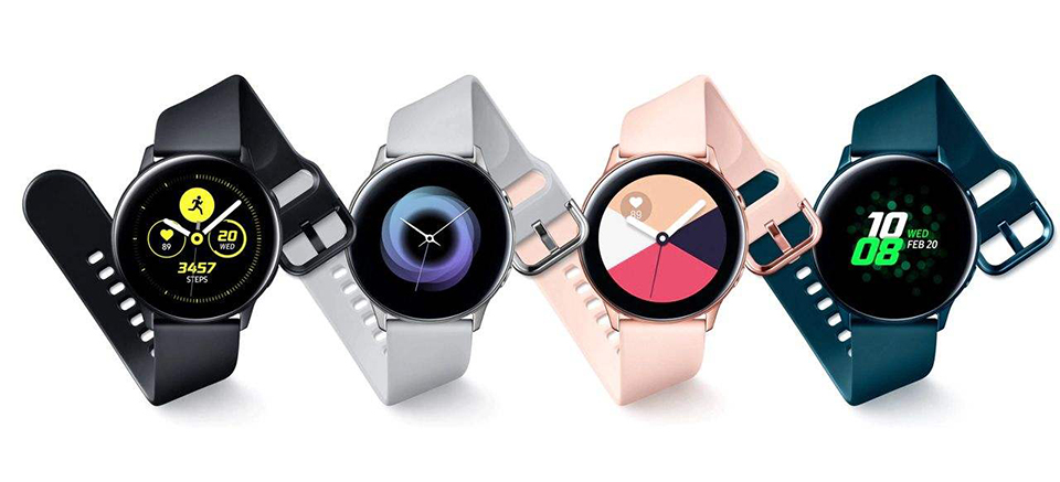 relógio galaxy watch active