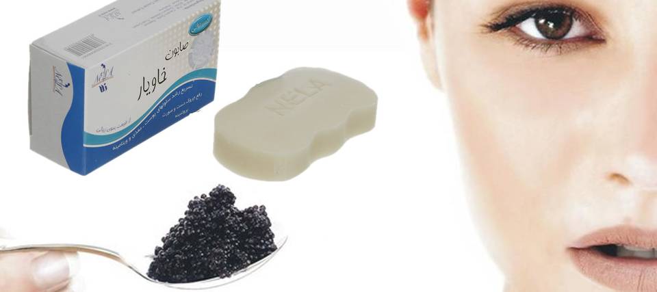 صابون خاویار لابراتوار نلا مدل 06 وزن 75 گرم