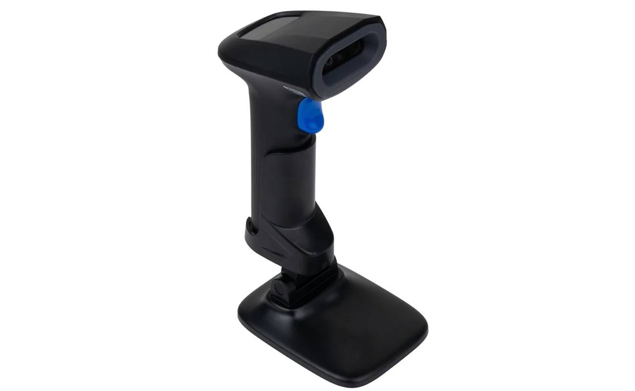 بارکد خوان دو بعدی اتم مدل Servo EW به همراه پایه 1 quality,q 70