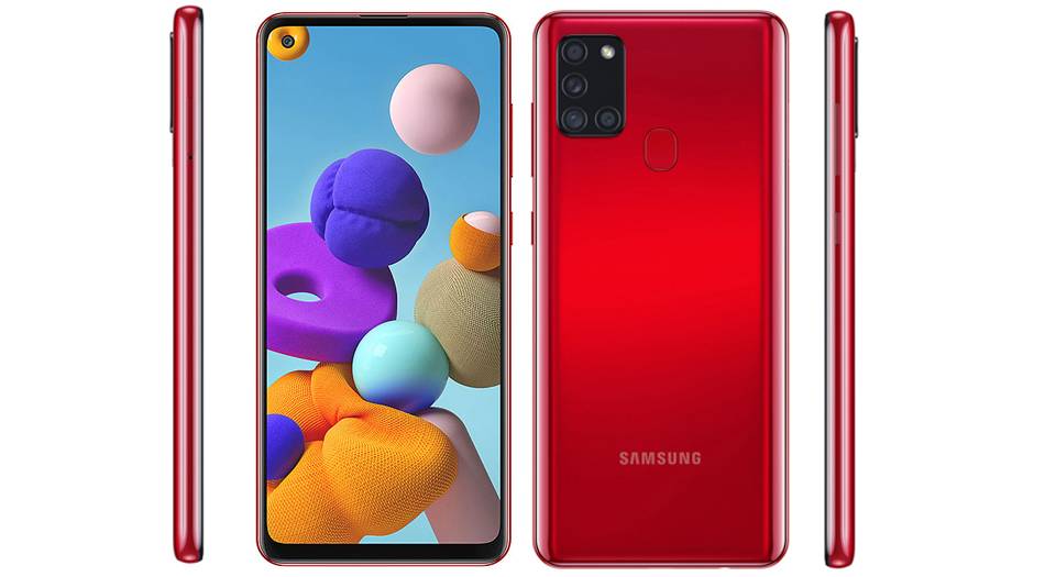 گوشی موبایل سامسونگ مدل Galaxy A21S - ظرفیت 64 گیگابایت-رم6