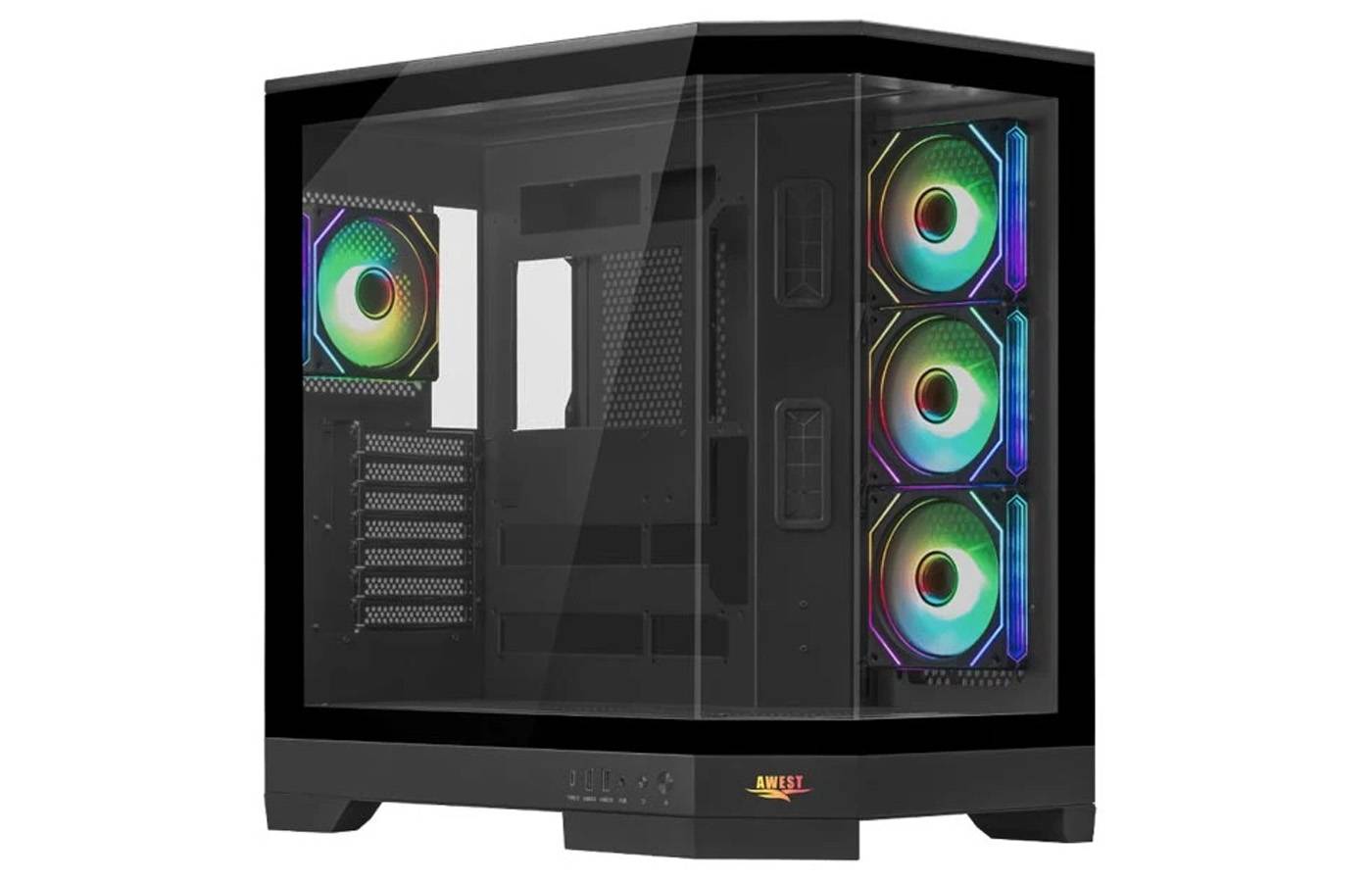 کیس کامپیوتر گیمینگ اوست مدل GT-AQ1-MB 4 quality,q 70