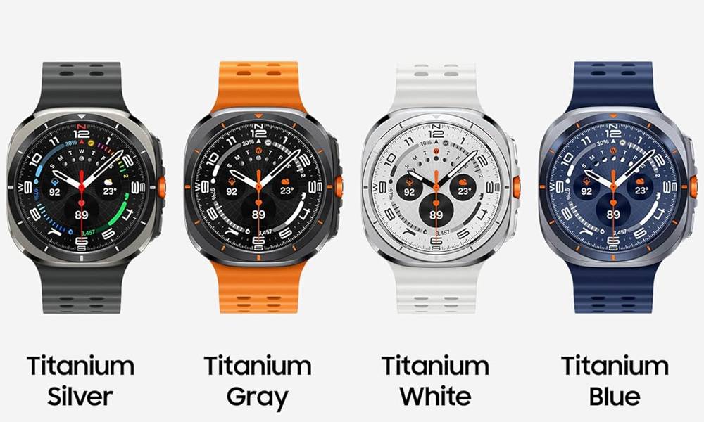 ساعت هوشمند 47 میلیمتری سامسونگ مدل Galaxy Watch Ultra 2025 با بند مارین 1 quality,q 70