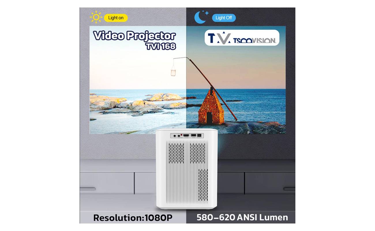 ویدیو پروژکتور تسکو مدل TVI 168 4 quality,q 70