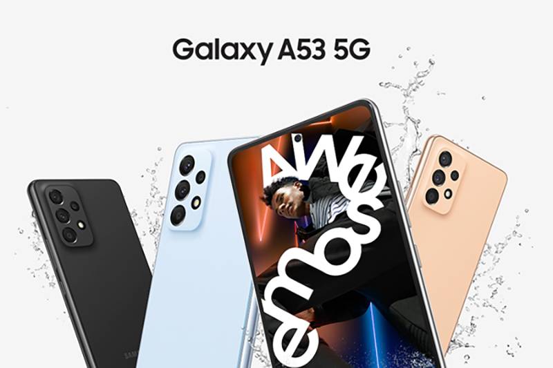 گوشی موبایل سامسونگ مدل GALAXY A53 5G SM-A536E/DS دو سیم کارت ظرفیت 128 گیگابایت و رم 8 گیگابایت