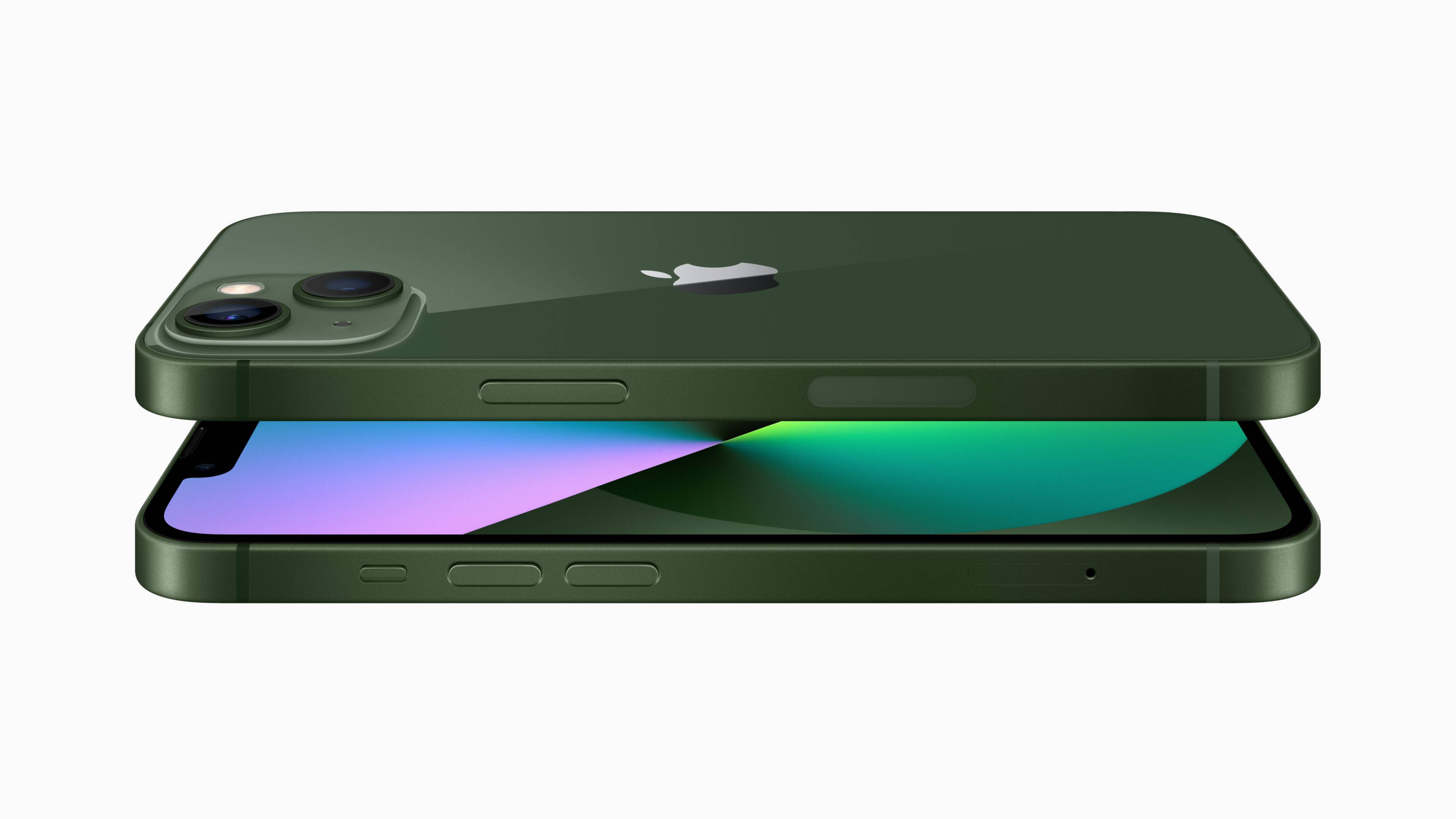 iphone 13 green color