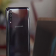 گوشی موبایل سامسونگ مدل Galaxy A70 SM-A705FN/DS دو سیمکارت ظرفیت 128 گیگابایت video