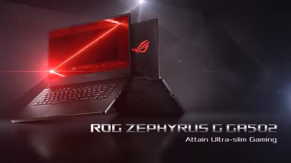 لپ تاپ 15 اینچی ایسوس مدل ROG Zephyrus GA502DU-A لپ تاپ 15 اینچی ایسوس مدل ROG Zephyrus GA502DU-A