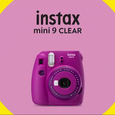 دوربین عکاسی چاپ سریع فوجی فیلم مدل Instax Mini 9 Clear به همراه یک بسته فیلم مدل Despicable Me بسته ۱۰ عددی video